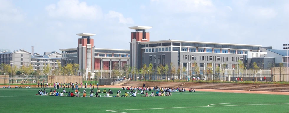 Yunnan Normal University campus and surroundings