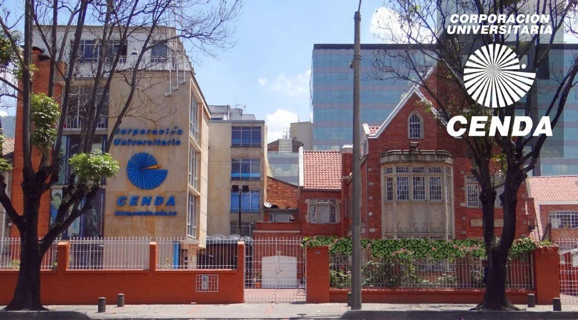 View of the Corporación Universitaria Cenda campus