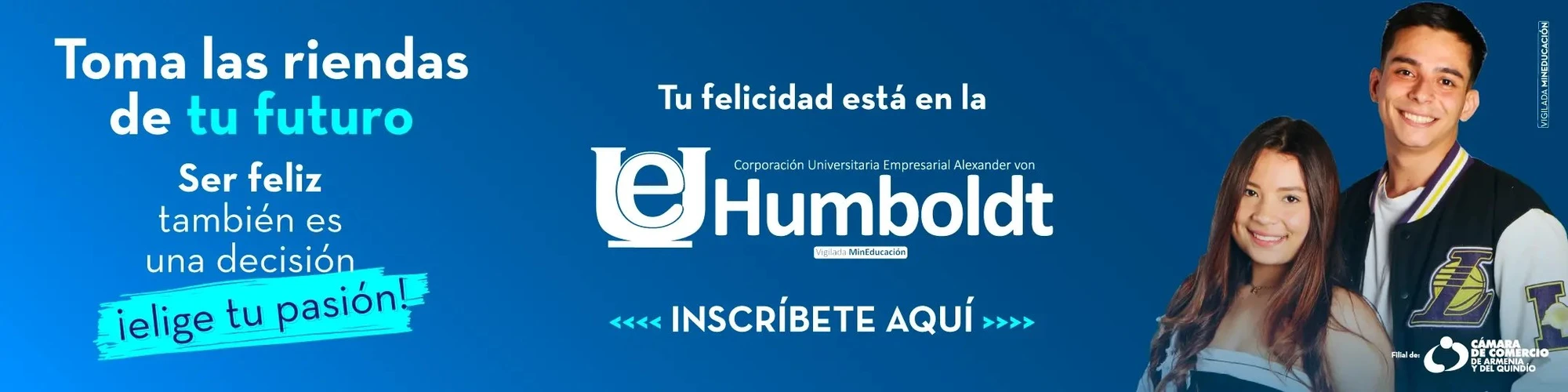 Daily life at Corporación Universitaria Empresarial Alexander von Humboldt