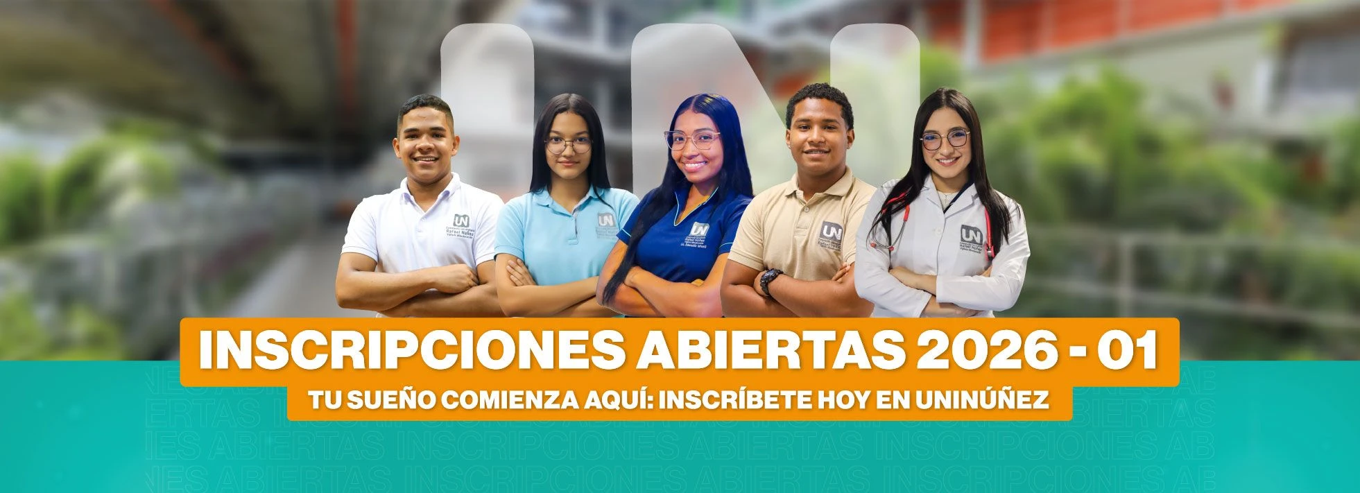 Corporación Universitaria Rafael Nuñez campus scene