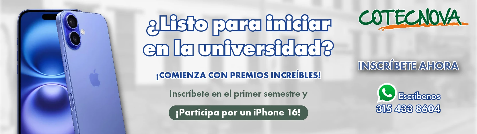 Corporation of Technological Studies of the North of the Valley academic facilities