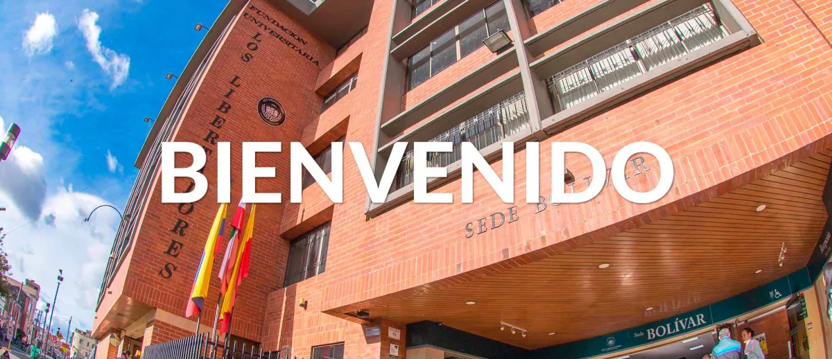 Los Libertadores University Foundation campus from the outside
