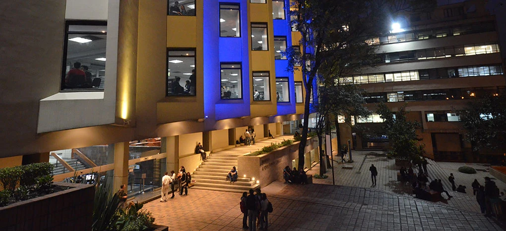 Pontificia Universidad Javeriana campus and surroundings