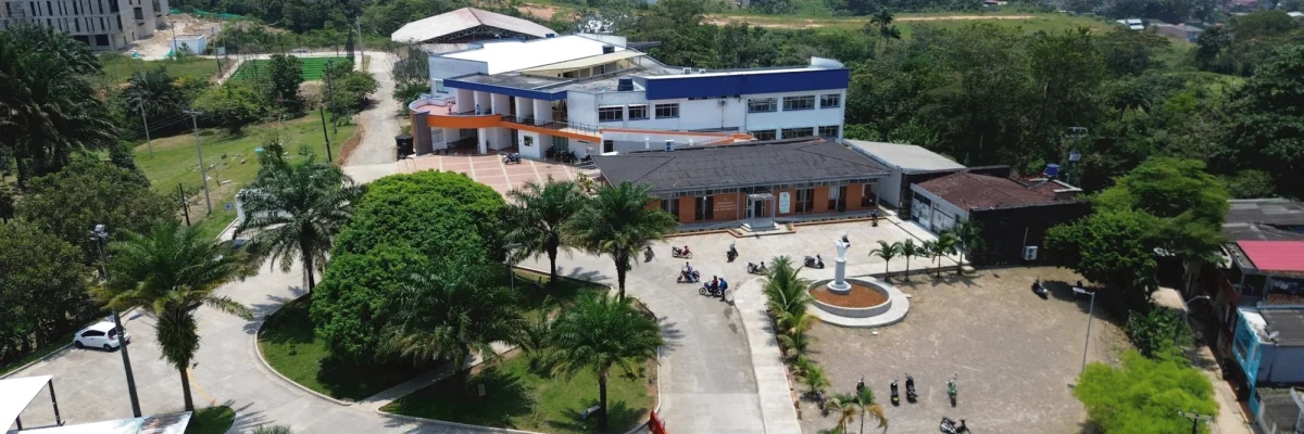Technological Institute of PutumayoSibundoy Branch campus and surroundings