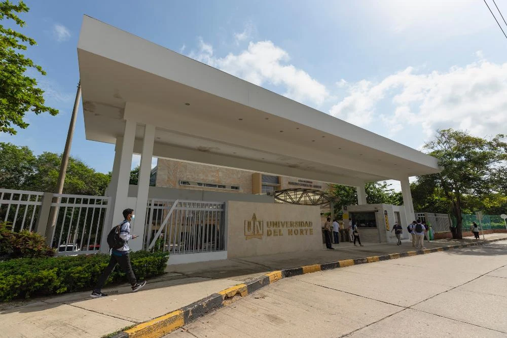 View of the Universidad del Norte campus