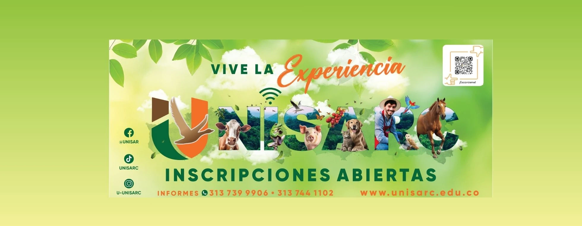 University Corporation of Santa Rosa de Cabal community on campus
