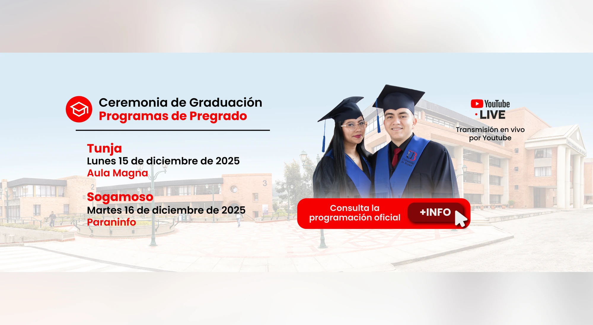 University of Boyaca campus and surroundings