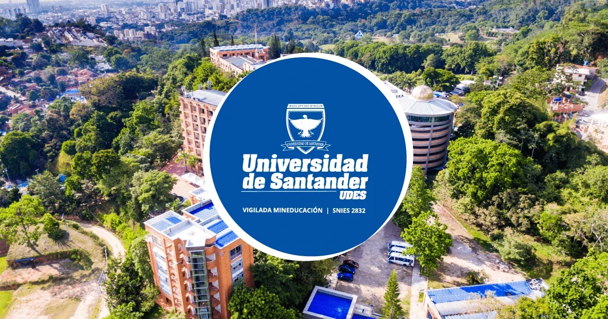 University of Santander main campus view