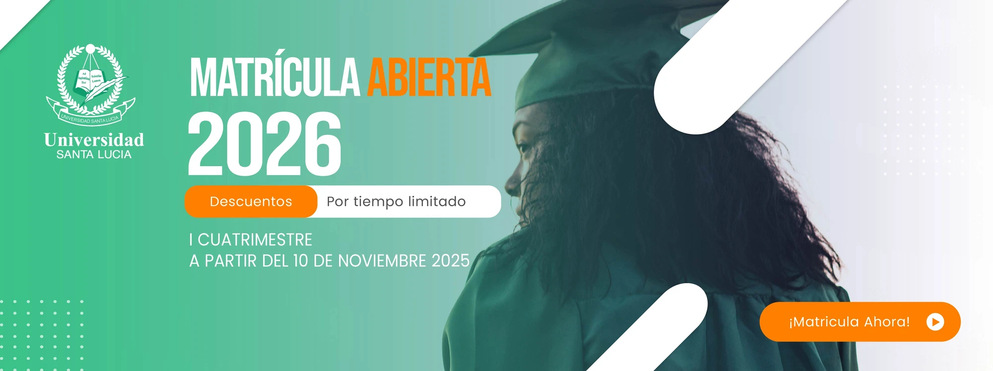 Students at Universidad Santa Lucía