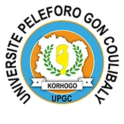 Université Pelefero Gon Coulibaly Logo