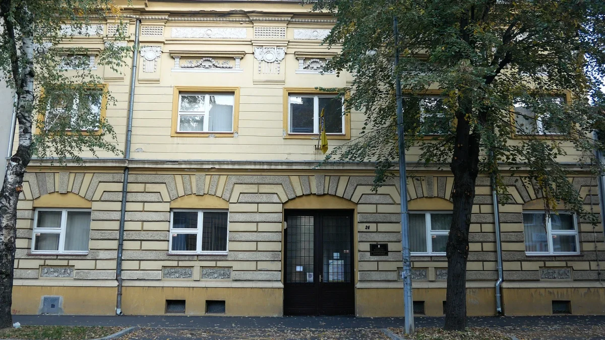 College of Slavonski Brod campus from the outside