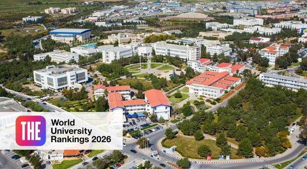Eastern Mediterranean University campus scene
