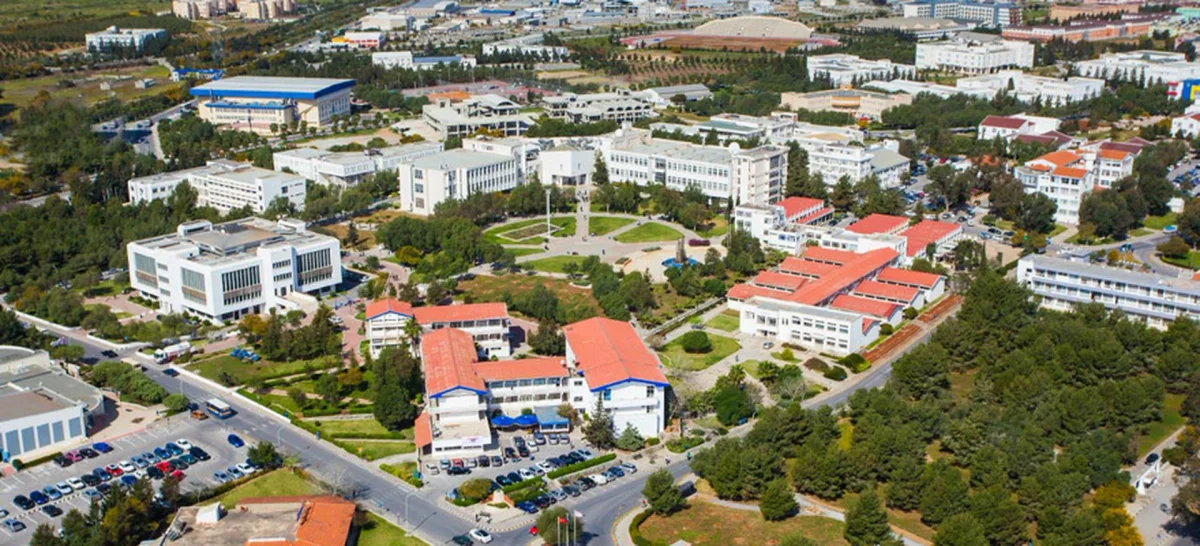 Eastern Mediterranean University campus building