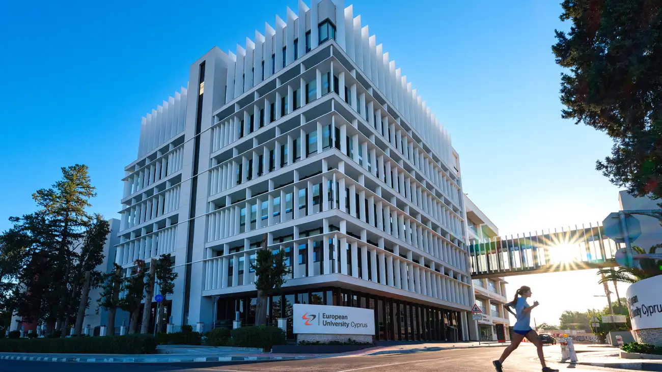 European University Cyprus campus building