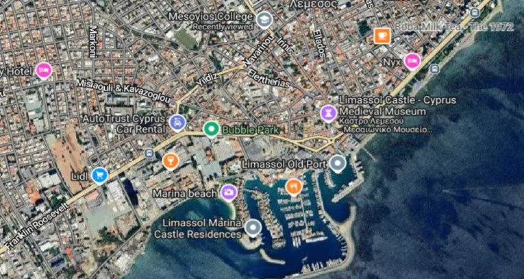 Mesoyios College campus and facilities