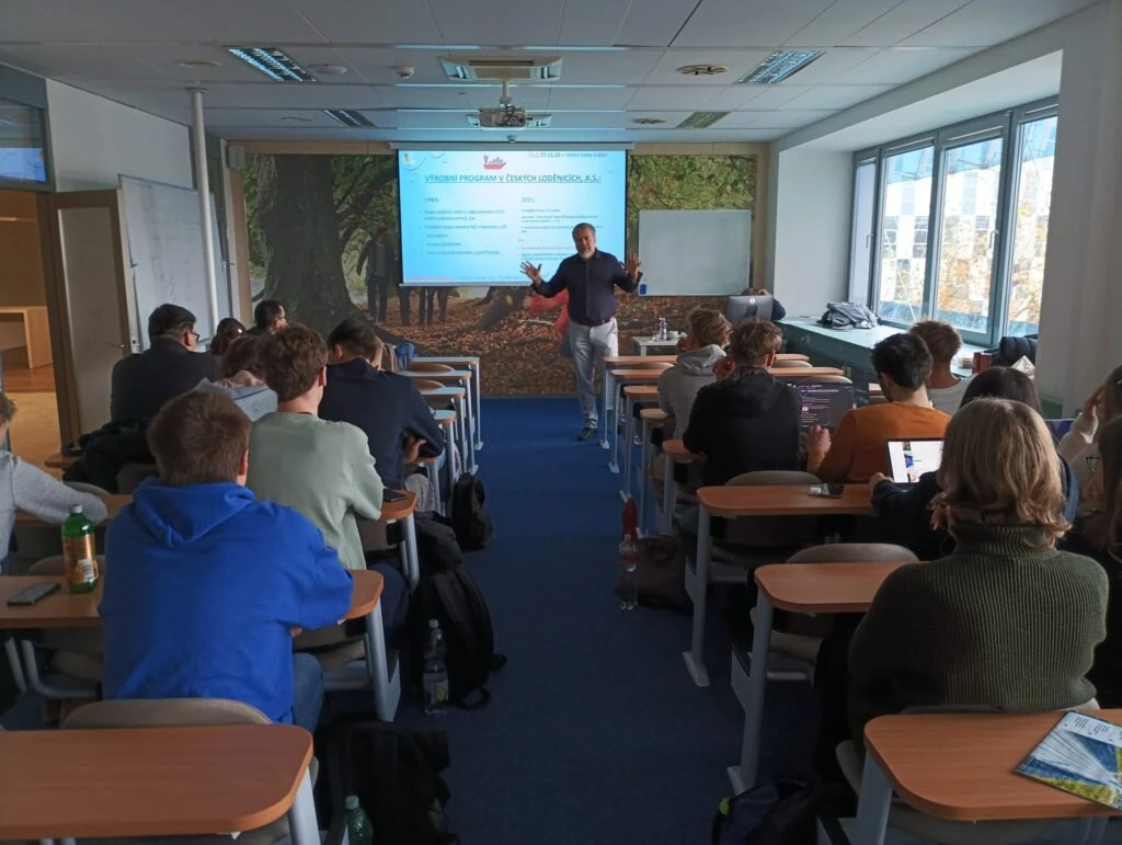 Vysoká Skola Logistiky learning environment