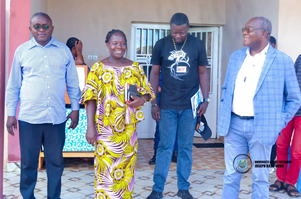 Université Président Joseph Kasa-Vubu community on campus