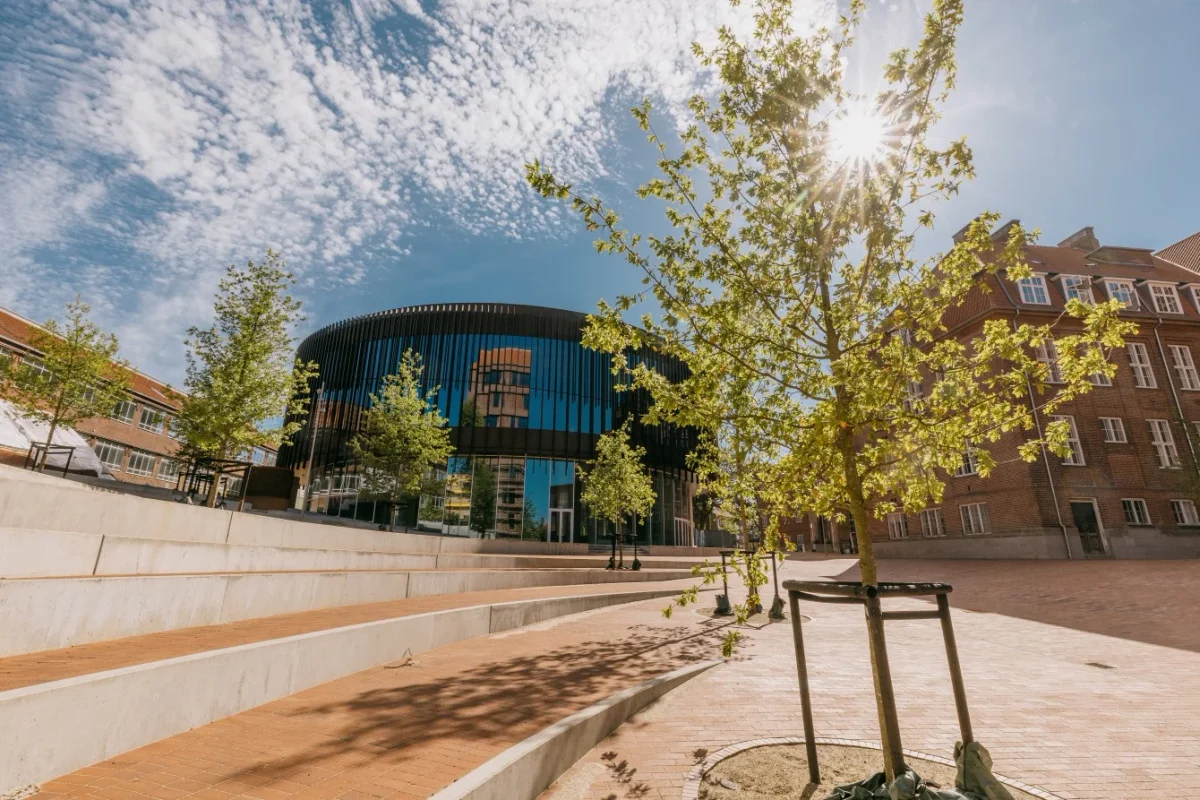 Aarhus Universitet campus and surroundings