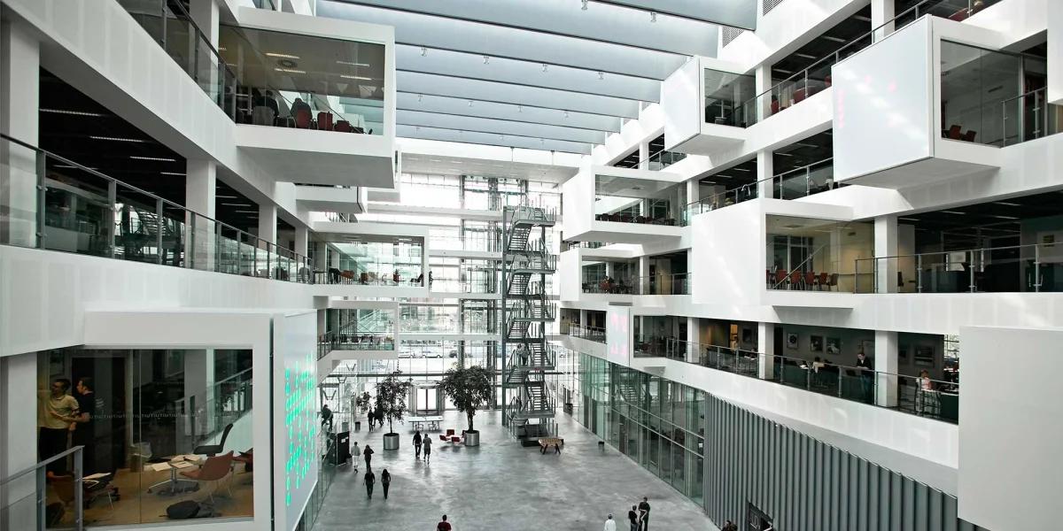 IT University of Copenhagen central facility