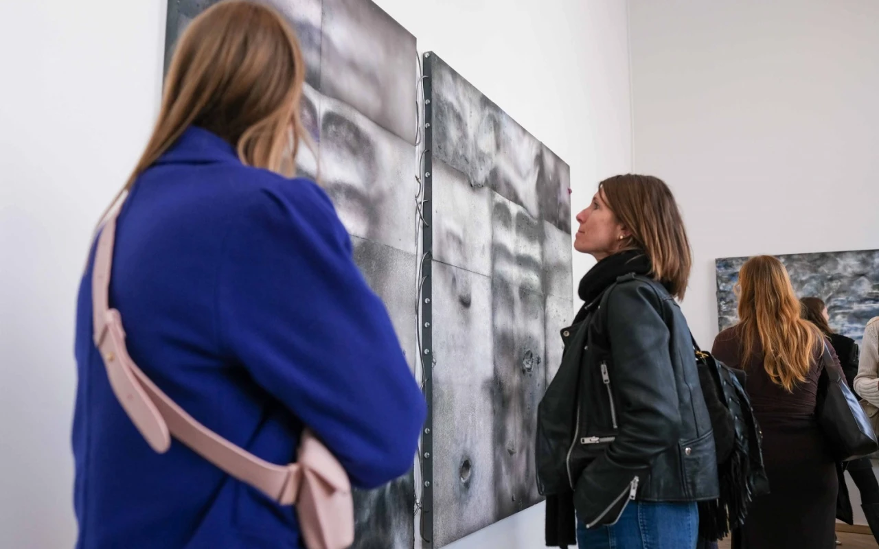 Students at The Royal Danish Academy of Fine Arts, School of Visual Arts