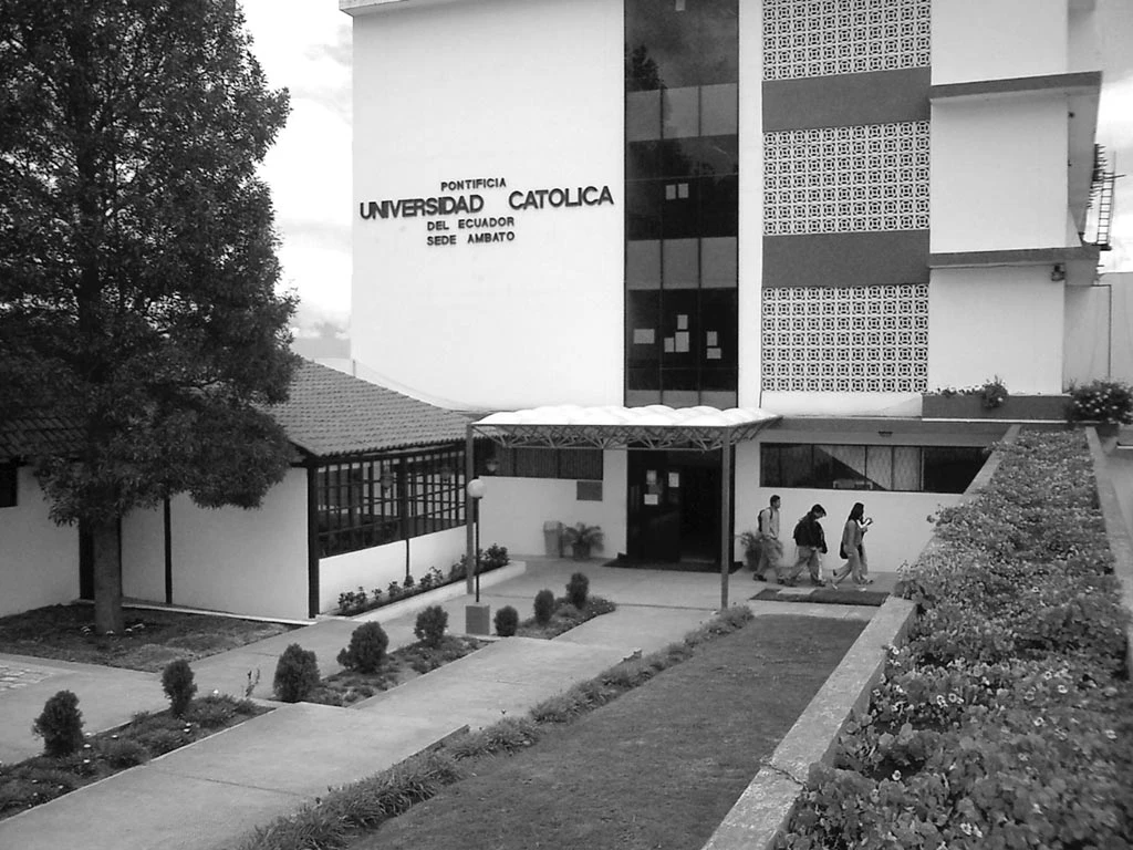 Pontifical Catholic University of EcuadorAmbato Branch institutional grounds