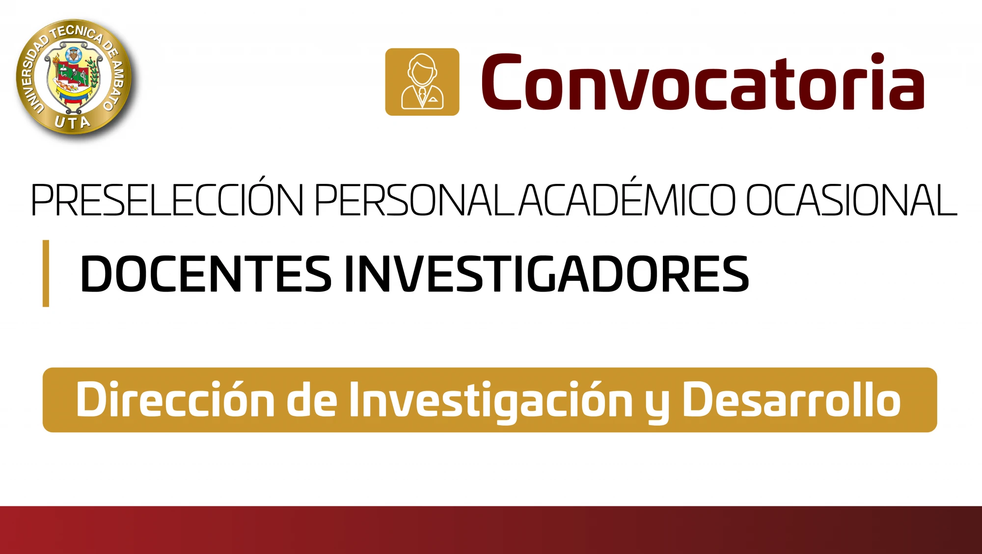 Technical University of Ambato institutional facilities