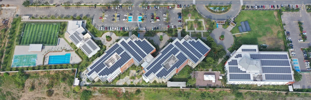View of the Universidad Ecotec campus