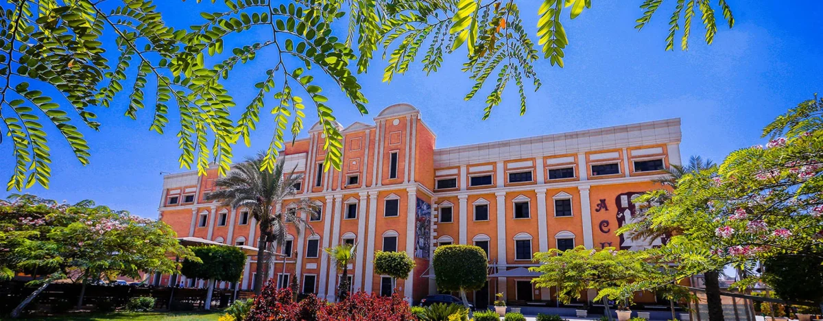 Ahram Canadian University community on campus
