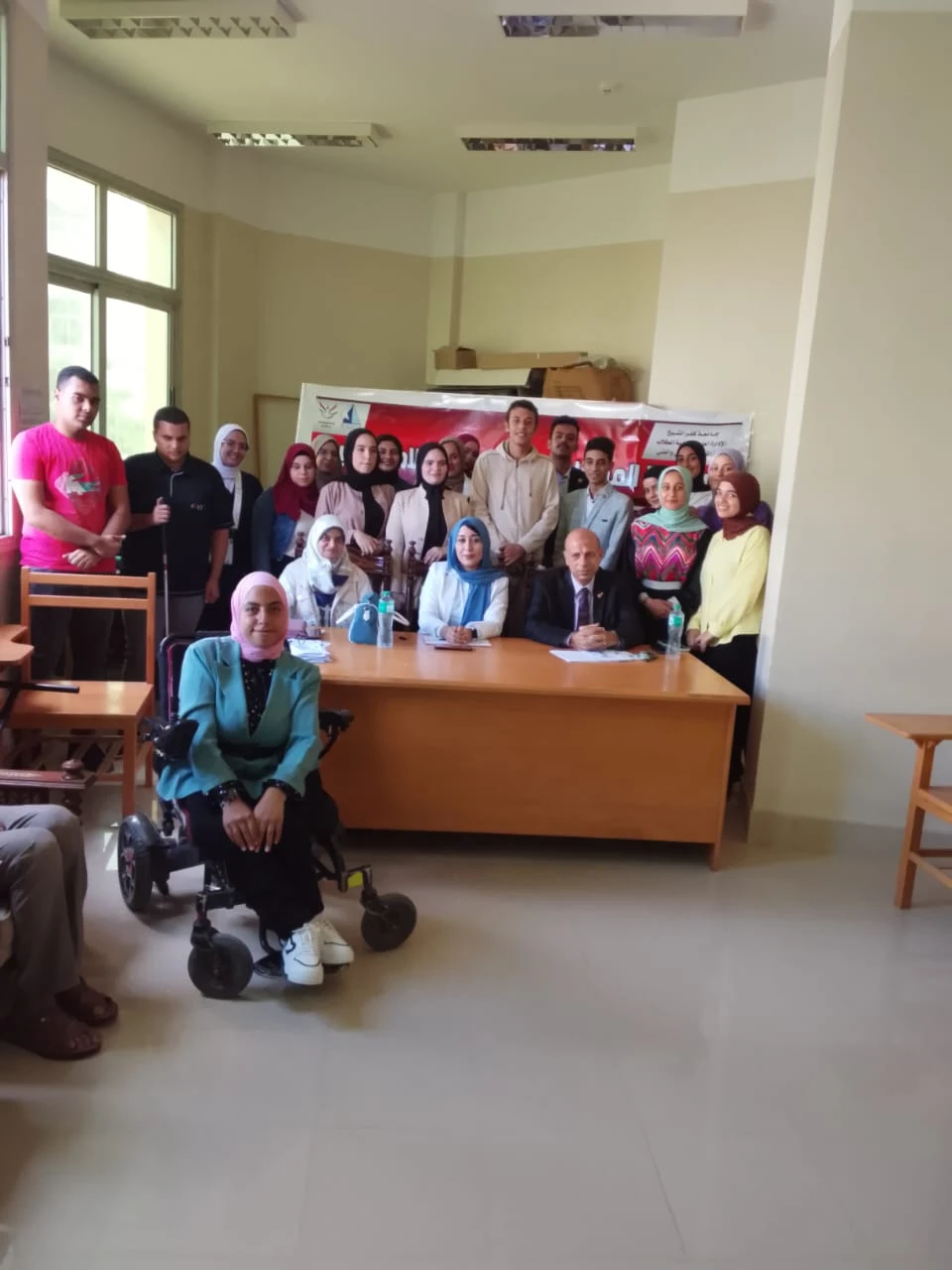 Kafrelsheikh University learning environment