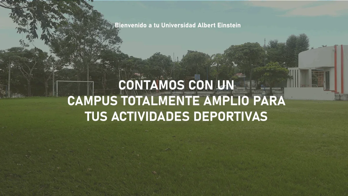 Students at Universidad Albert Einstein