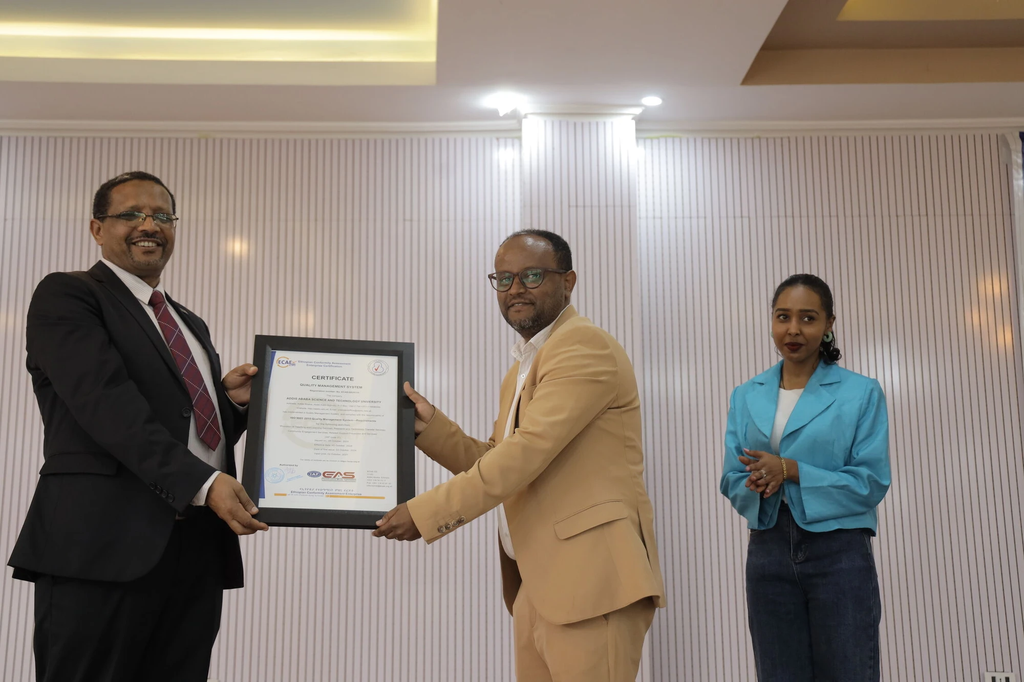 Around Addis Ababa Science and Technology University campus