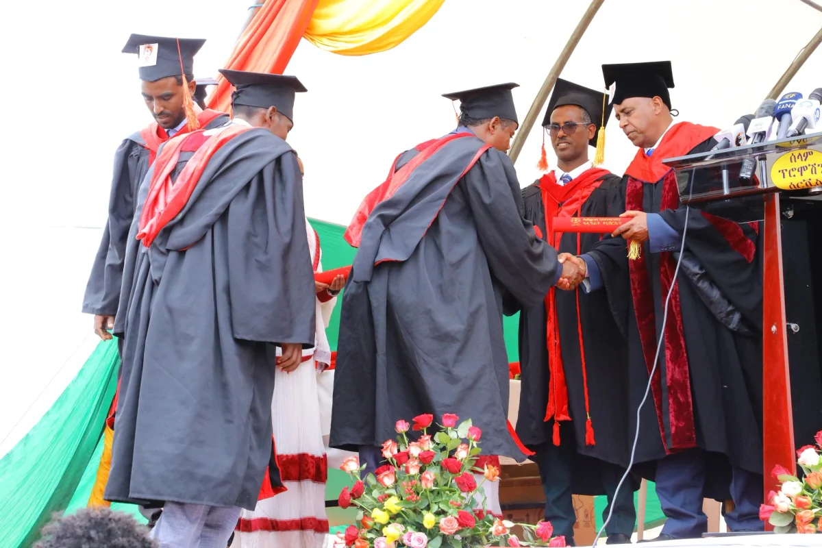 Adigrat University student life