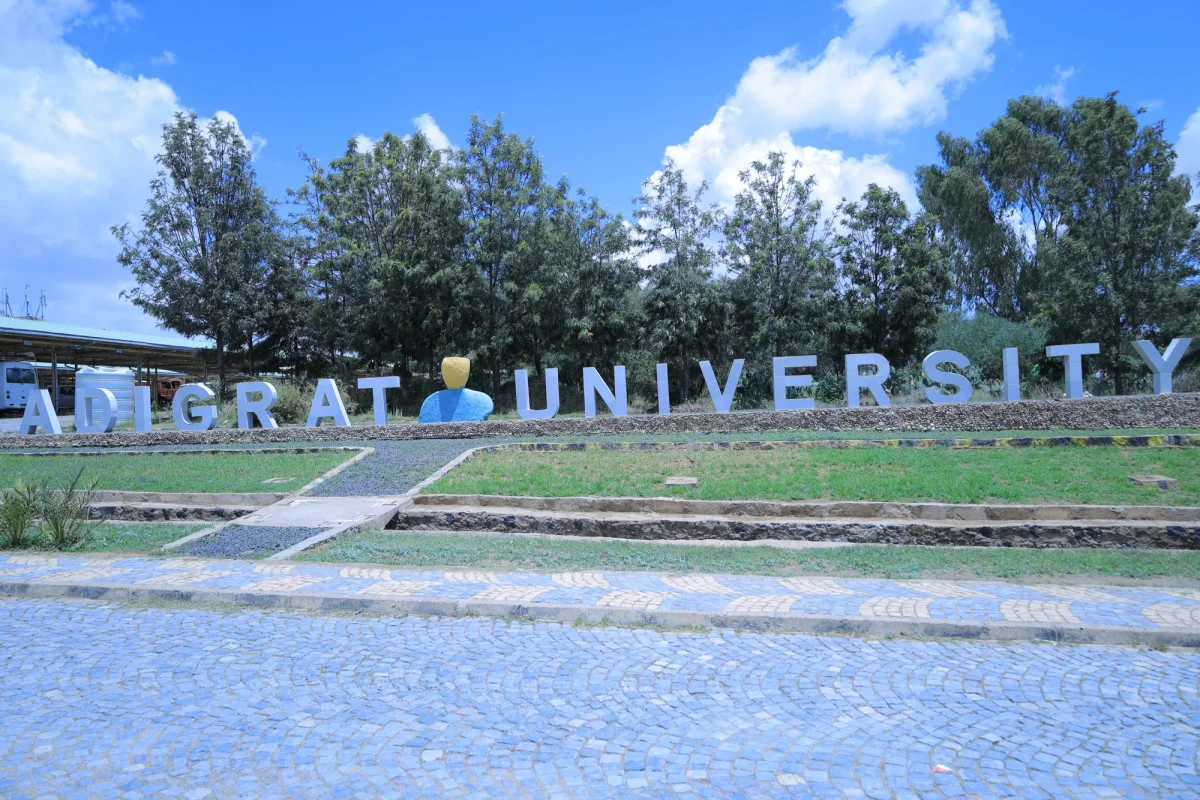 Students at Adigrat University