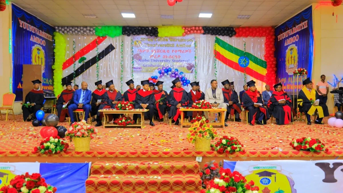Ambo University student life