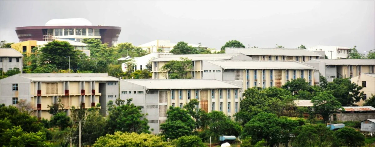 Around Asossa University campus