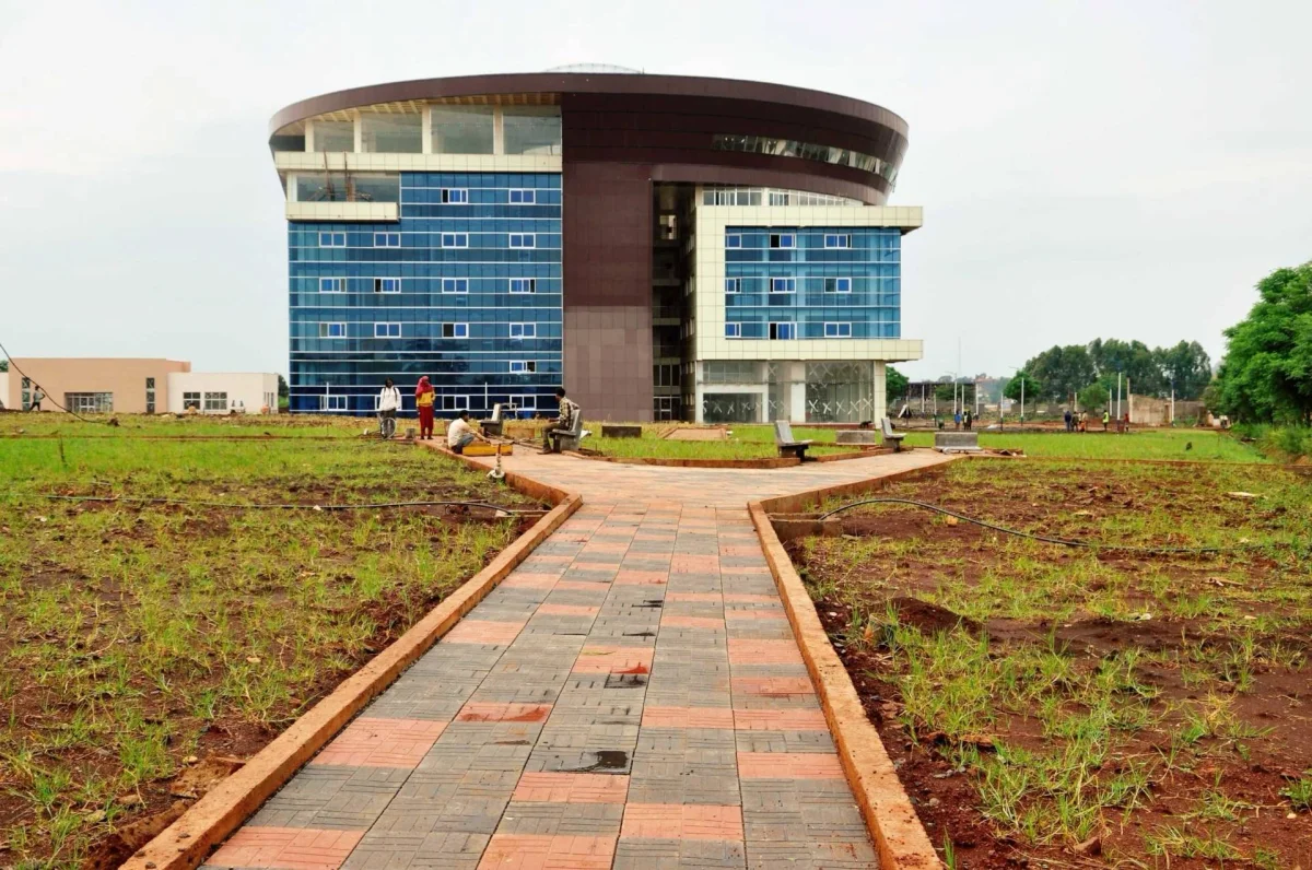 Inside Asossa University
