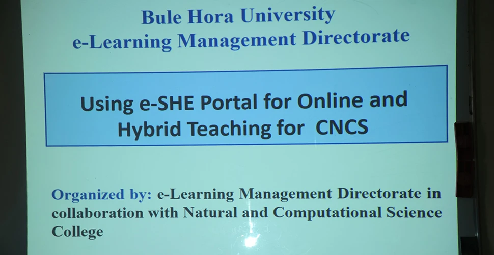 Bule Hora University campus and surroundings
