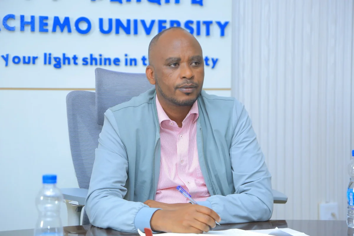 Wachemo University learning environment