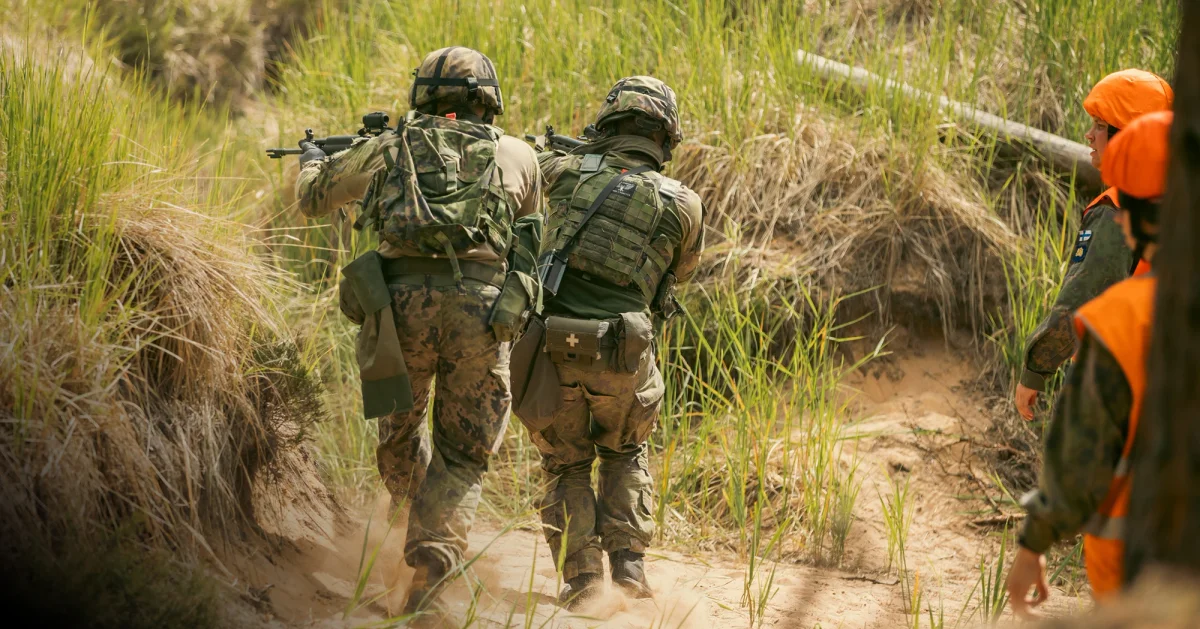 National Defence University student life