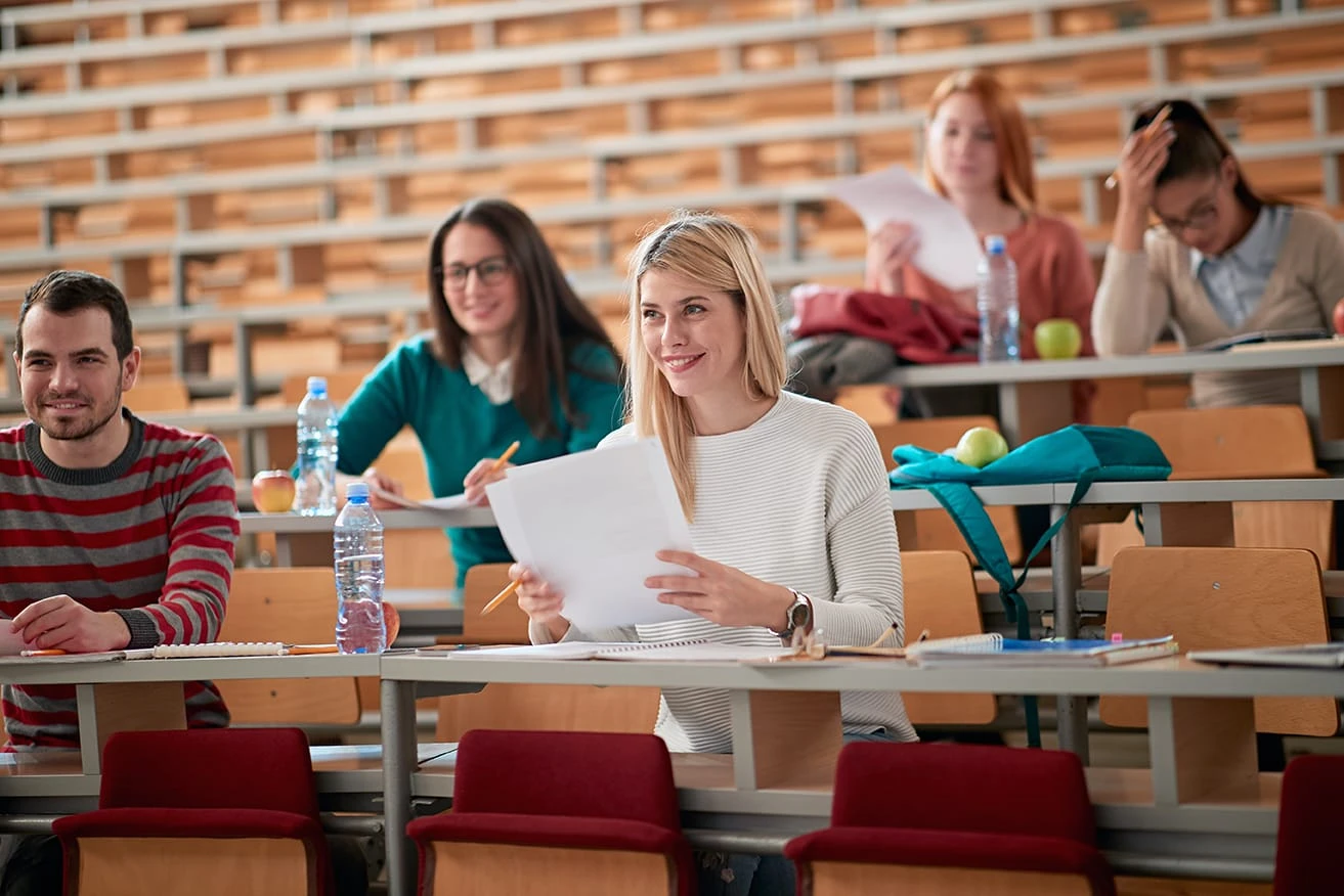 South-Eastern Finland University of Applied Sciences academic and student spaces