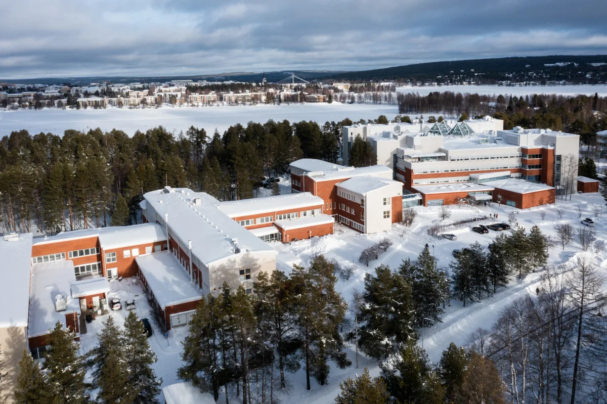 University of Lapland campus from the outside