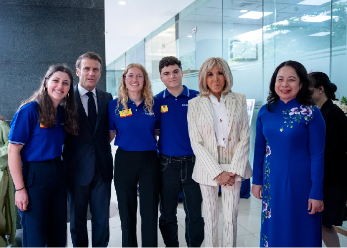 Students at Angers UniversityPolytech Angers