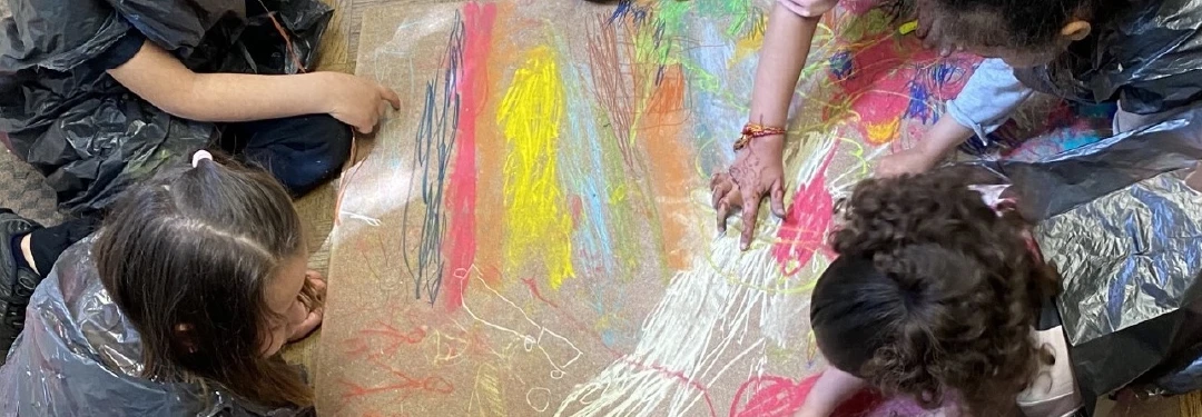 Students at Avignon Art School