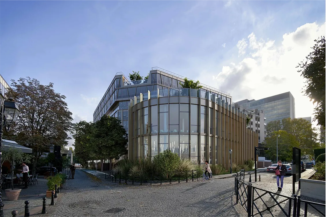 Business and Development School 3A academic and student spaces