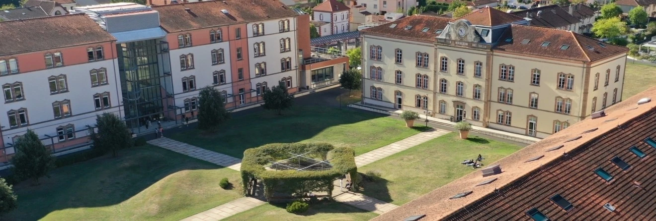 Centre Universitaire Jean-François-Champollion institutional grounds