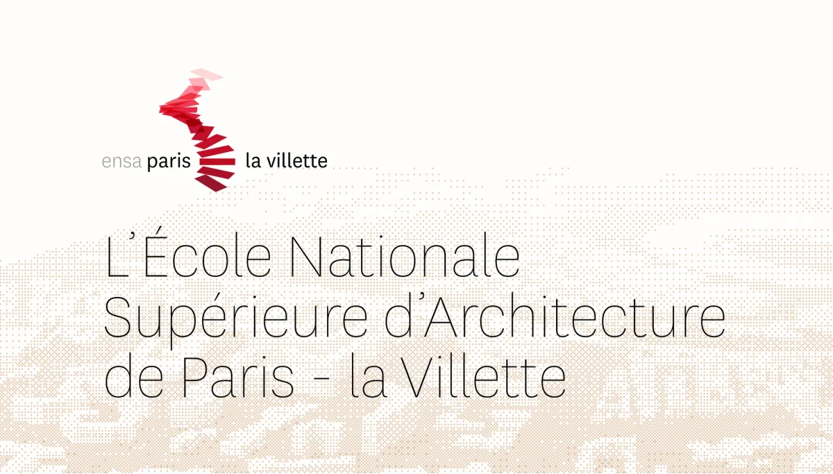 École Nationale Supérieure d'Architecture de Paris-La Villette principal campus