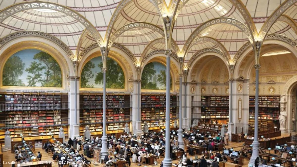 École Pratique des Hautes Études academic and student spaces