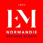 EM NormandieEM Normandie - Paris Campus Logo
