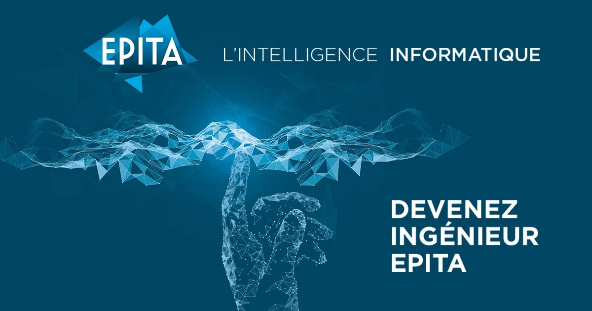 Front view of EPITA