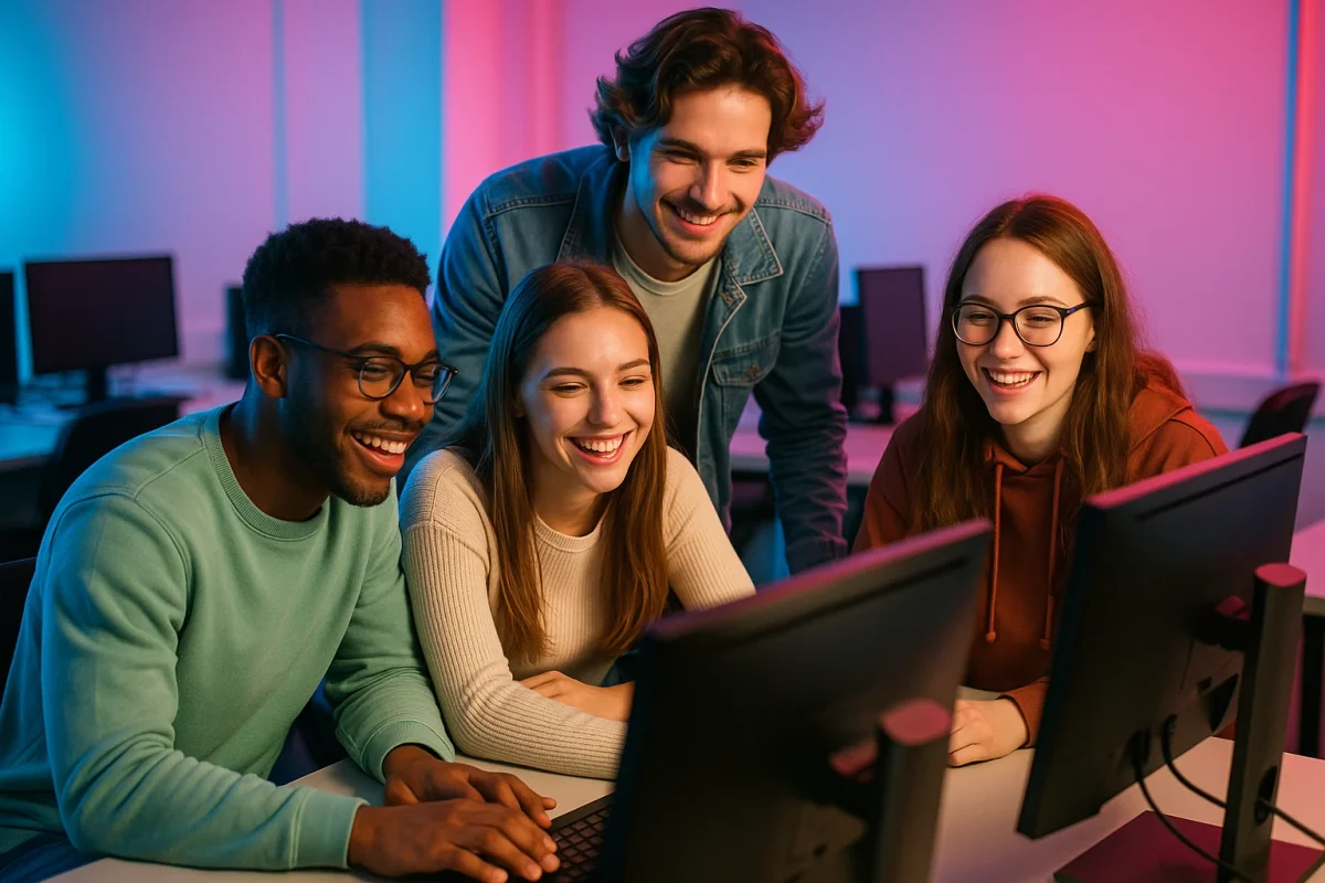 Epitech Technology academic and student spaces